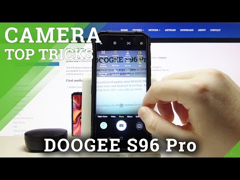DOOGEE S96 Pro Camera Top Tricks