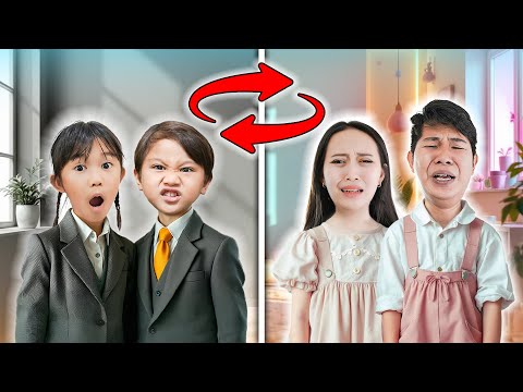 ALETHA ABEW MENJADI ORANG TUA SEHARIAN