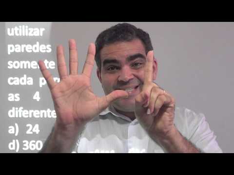 Análise Combinatória - PFC 1 com Karlão