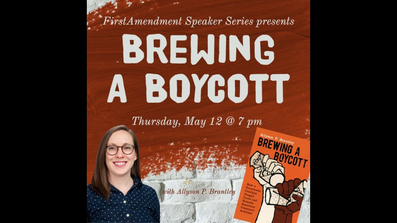 Brewing a Boycott with Dr. Allyson Brantley