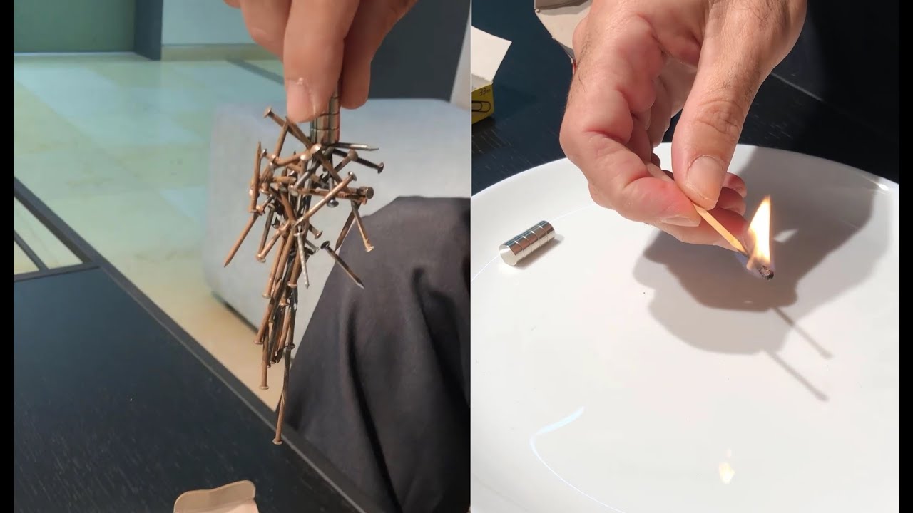 חידת הגפרור והמגנט – איך זה יכול להיות?!