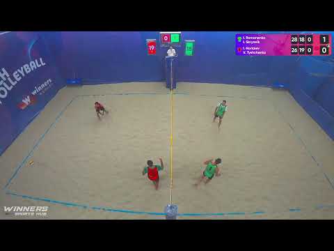09:55 I. Romanenko / I. Skrynnik - I. Horiaiev / V. Tyshchenko 21.08.2022 | Winners Beach Volleyball