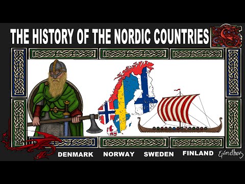 The Nordic Countries (Animated Scandinavian History)