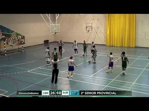 C.B. Montellano vs Salpensa Utrera Basket
