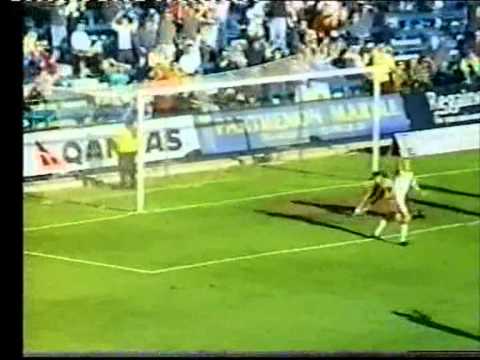 South Melbourne Hellas vs Northern Spirit, 6-2, National Soccer League 2000/01