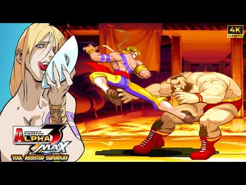 🎭 Vega UNLEASHED in Street Fighter Alpha 3 Max  | TAS Insane