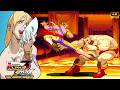 Vega UNLEASHED In Street Fighter Alpha 3 Max TAS Insane