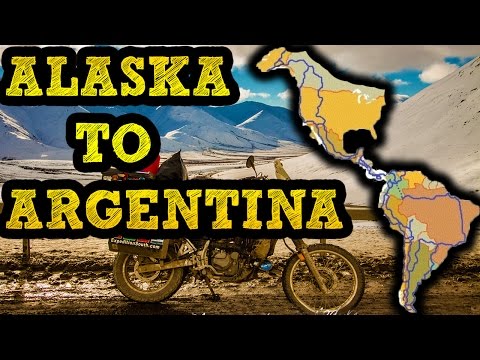 ALASKA TO ARGENTINA by Motorcycle   |   [ Part 14 ]