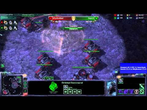 SC 2 TvT - G1 semifinals Search vs WhyBroMad - FEE 2.1