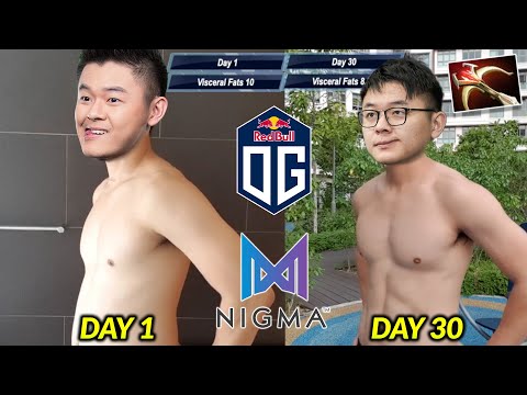 MIDONE Sven + Luna OG vs NIGMA - Leg days Paying off