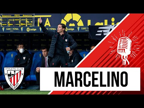 Imagen de portada del video 🎙️ Marcelino | post Cadiz CF 2-3 Athletic Club | 33. J LaLiga