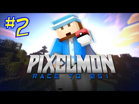 Pixelmon - Race to 251 - Episode 2 - Catching Pokemon