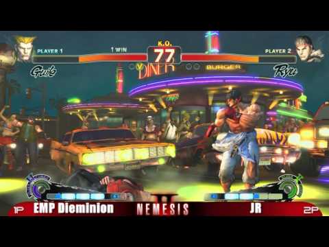 EMP Dieminion vs JR Montreal Nemesis 2 SSF4 Singles