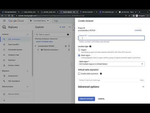 How to use Google Cloud Scheduler to Trigger a Cloud Function that Inserts Data into BigQuery