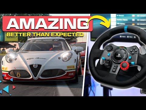 Gran Turismo 7: Logitech G29 Exceeded All My Expectations!