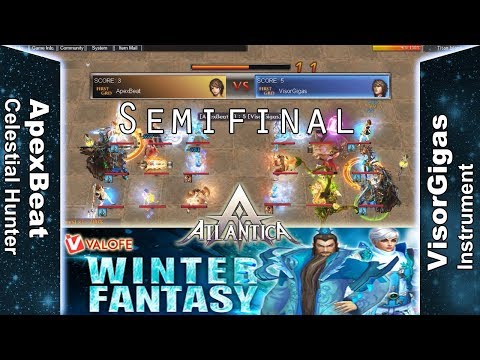 Titan 11/03/2018 PM: Semifinal - ApexBeat vs VisorGigas - Atlantica Online