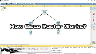Understanding What a Cisco Router Does, and How it Works using Packet Tracer | SYSNETTECH Solutions