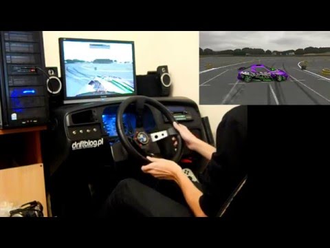 LIVE FOR SPEED PYLE ONBOARD DRIFT POZNAŃ, PŁOCK, KARPACZ G27 MOD