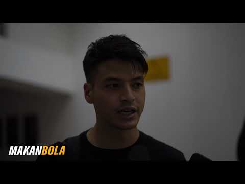 Sean Giannelli Gembira Pulang Ke KL City & Idam Sarung Jersi Harimau Malaya