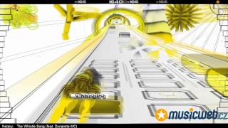 Audiosurf: Netsky - The Whistle Song (feat. Dynamite MC)