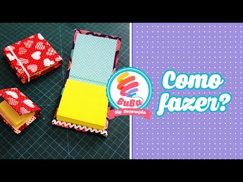 DIY Bloquinho de Anotações Post  It