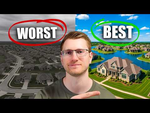 Wichita Kansas's BEST NEW HOME Neighborhoods in 2025