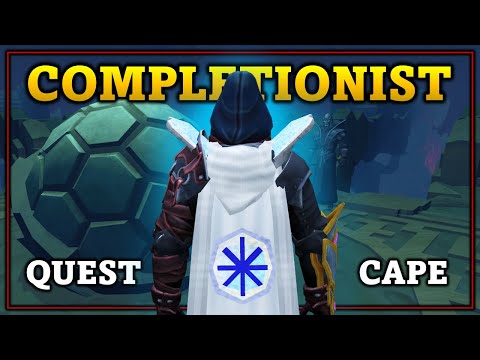Quest Cape - RS3 Completionist Cape #6 - RuneScape 3