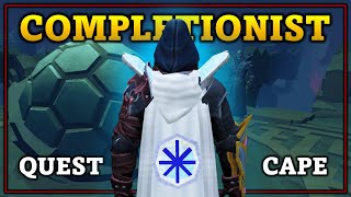 Quest Cape - RS3 Completionist Cape #6 - RuneScape 3
