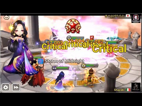 Summoners war : RTA G3 Dark polar Akroma 2406 #1