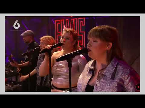 BOUKE & THE ELVISMATTERS BAND - SUSPICIOUS MINDS | LIVE at The Tribute LIVE in Concert 2023