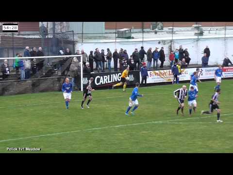 pollok 1v2 irvine meadow 4.1.2014 full