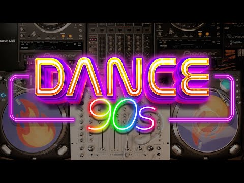 90s Eurodance and Dance Hits - Live MegaMix