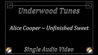 Alice Cooper ~ Unfinished Sweet ~ 1973 ~ Single Audio Video