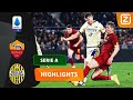 HEERLIJKE DEBUUTGOAL VAN SOLBAKKEN! ?? | Roma vs Verona | Serie A 2022/23 | Samenvatting