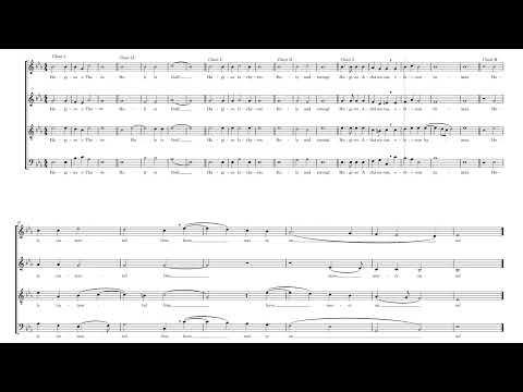 The Reproaches {Victoria) - Trisagion - Soprano Rehearsal