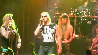 Steel Panther / w members of Judas Priest- You Got Another Thing Coming