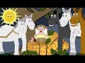 All The Pretty Little Horses! Nursery Rhyme for Babies and Toddlers from Sing and Learn!