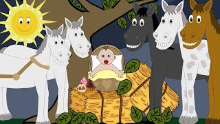 All The Pretty Little Horses! Nursery Rhyme for Babies and Toddlers from Sing and Learn!