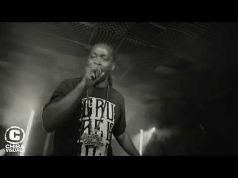 Deadly Hunta - "Rise Up" [LIVE] - Kingpin's Album Launch (@DeadlyHunta)