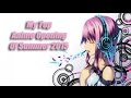 My Top Anime Opening of Summer 2015 