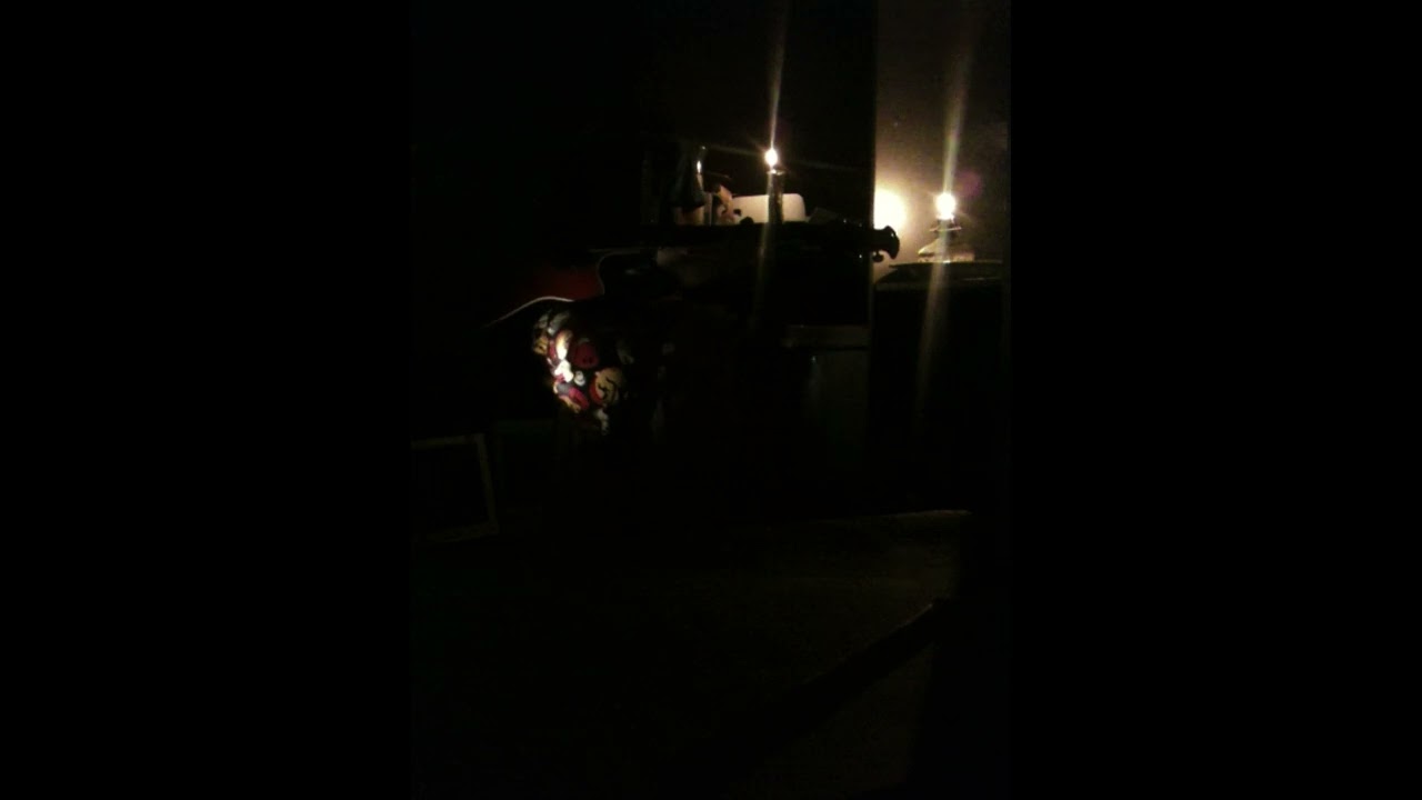 Playing "All Because of Me" in my bedroom