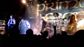 Primal Fear - Killbound (Sala Salamandra) 2010