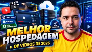 Melhor Hospedagem de Vídeos para Cursos Online de 2026