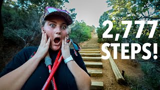 PIKES PEAK by STAIRS?! Attempting the MANITOU INCLINE