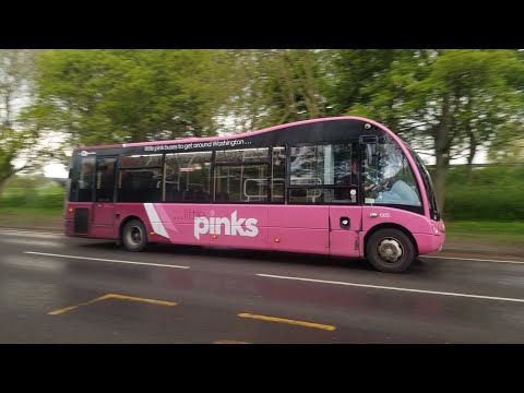 *SERVICE BACK WITH GNE* Little Pinks 82 to QE Hospital - Go North East 685 - NK66 CXA