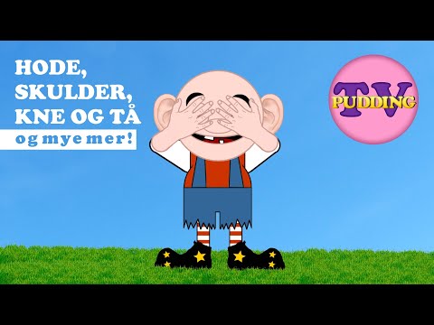 Hode, skulder, kne og tå - og mye mer | Barnesanger med bevegelser