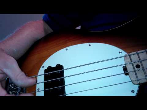 Musicman Stingray Bass weak G string fix