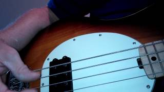 Musicman Stingray Bass weak G string fix