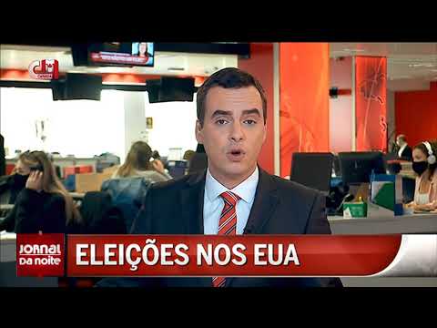 Jornal da Noite Canadá - Internacional - Eleições presidenciais EUA