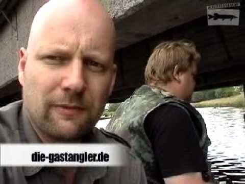 With Matze Koch on zander